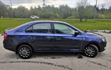 Skoda Rapid I, 2016 год, 1 500 000 рублей, 4 фотография