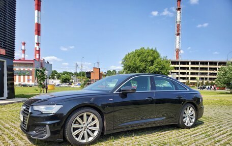 Audi A6, 2019 год, 4 150 000 рублей, 3 фотография