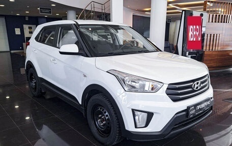 Hyundai Creta I рестайлинг, 2017 год, 1 486 000 рублей, 3 фотография