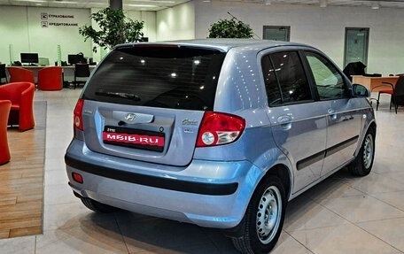 Hyundai Getz I рестайлинг, 2005 год, 469 000 рублей, 5 фотография