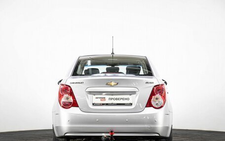 Chevrolet Aveo III, 2012 год, 860 000 рублей, 5 фотография
