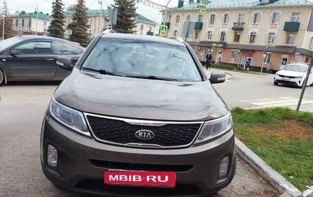 KIA Sorento II рестайлинг, 2015 год, 1 820 000 рублей, 2 фотография