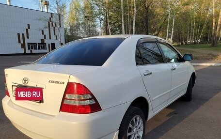 Toyota Corolla, 2002 год, 630 000 рублей, 4 фотография