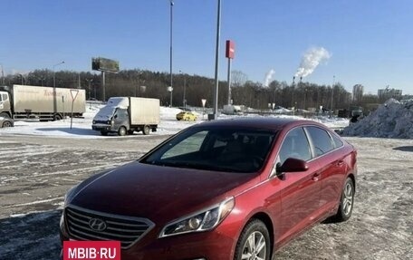 Hyundai Sonata VII, 2016 год, 1 400 000 рублей, 3 фотография