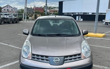 Nissan Note II рестайлинг, 2006 год, 635 000 рублей, 3 фотография