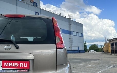 Nissan Note II рестайлинг, 2006 год, 635 000 рублей, 9 фотография