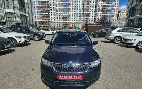 Skoda Rapid I, 2016 год, 1 170 000 рублей, 2 фотография