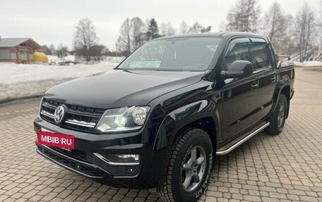 Volkswagen Amarok I рестайлинг, 2016 год, 2 580 000 рублей, 3 фотография