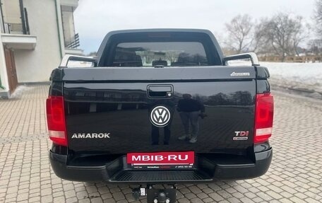 Volkswagen Amarok I рестайлинг, 2016 год, 2 580 000 рублей, 10 фотография