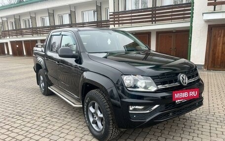 Volkswagen Amarok I рестайлинг, 2016 год, 2 580 000 рублей, 2 фотография