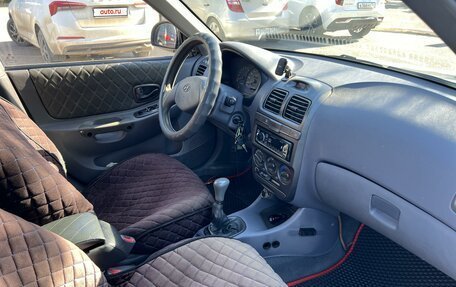 Hyundai Accent II, 2006 год, 340 000 рублей, 9 фотография