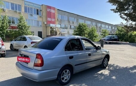 Hyundai Accent II, 2006 год, 340 000 рублей, 4 фотография