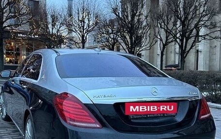 Mercedes-Benz Maybach S-Класс, 2015 год, 6 100 000 рублей, 3 фотография