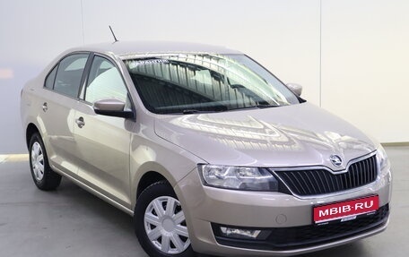 Skoda Rapid I, 2019 год, 1 350 000 рублей, 1 фотография