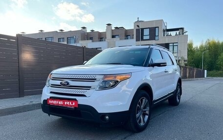 Ford Explorer VI, 2015 год, 2 190 000 рублей, 6 фотография