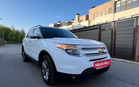 Ford Explorer VI, 2015 год, 2 190 000 рублей, 4 фотография