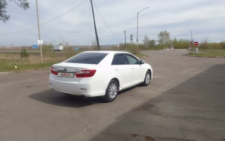 Toyota Camry, 2012 год, 1 740 000 рублей, 5 фотография