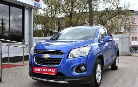 Chevrolet Tracker III, 2015 год, 1 679 000 рублей, 4 фотография