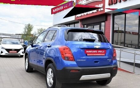 Chevrolet Tracker III, 2015 год, 1 679 000 рублей, 5 фотография