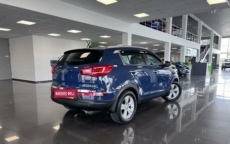 KIA Sportage III, 2011 год, 1 395 000 рублей, 2 фотография