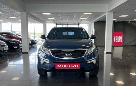 KIA Sportage III, 2011 год, 1 395 000 рублей, 3 фотография