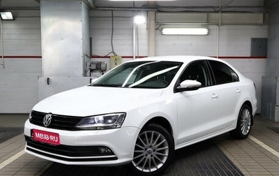 Volkswagen Jetta VI, 2016 год, 1 495 000 рублей, 1 фотография