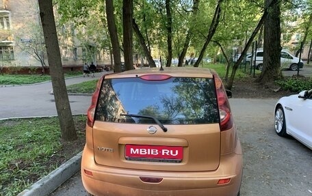 Nissan Note II рестайлинг, 2009 год, 745 000 рублей, 4 фотография