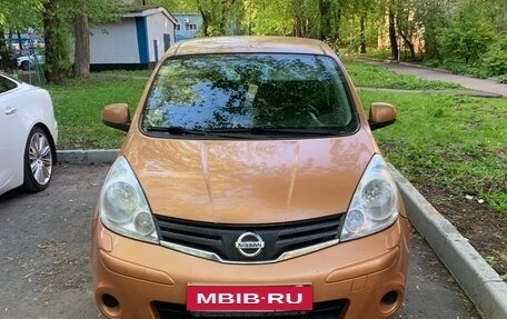 Nissan Note II рестайлинг, 2009 год, 745 000 рублей, 2 фотография