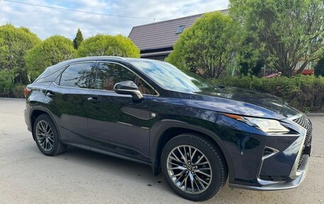 Lexus RX IV рестайлинг, 2017 год, 5 650 000 рублей, 4 фотография