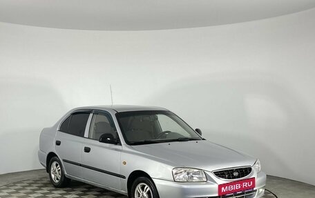 Hyundai Accent II, 2005 год, 440 000 рублей, 2 фотография