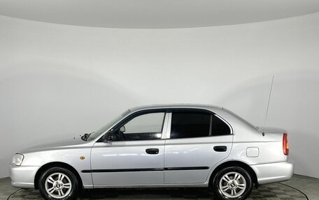 Hyundai Accent II, 2005 год, 440 000 рублей, 9 фотография