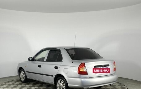 Hyundai Accent II, 2005 год, 440 000 рублей, 6 фотография