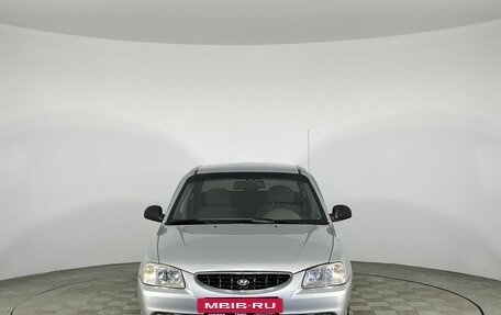 Hyundai Accent II, 2005 год, 440 000 рублей, 3 фотография