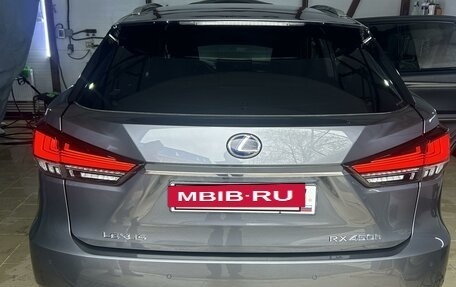 Lexus RX IV рестайлинг, 2020 год, 7 125 000 рублей, 5 фотография