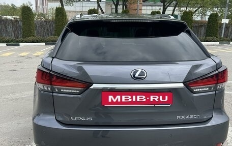 Lexus RX IV рестайлинг, 2020 год, 7 125 000 рублей, 4 фотография