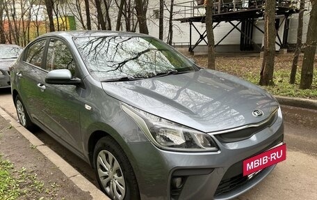 KIA Rio IV, 2019 год, 1 669 000 рублей, 2 фотография