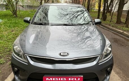 KIA Rio IV, 2019 год, 1 669 000 рублей, 8 фотография