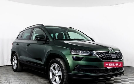 Skoda Karoq I, 2020 год, 2 597 898 рублей, 3 фотография