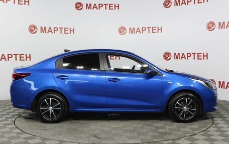 KIA Rio IV, 2018 год, 1 598 000 рублей, 4 фотография