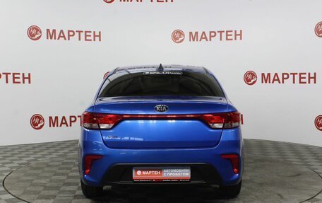 KIA Rio IV, 2018 год, 1 598 000 рублей, 6 фотография