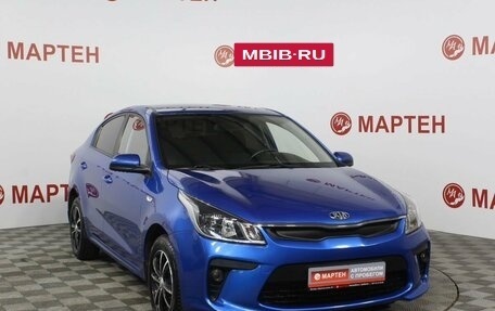 KIA Rio IV, 2018 год, 1 598 000 рублей, 3 фотография