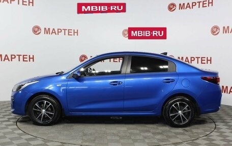 KIA Rio IV, 2018 год, 1 598 000 рублей, 8 фотография