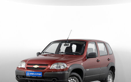 Chevrolet Niva I рестайлинг, 2013 год, 599 000 рублей, 2 фотография