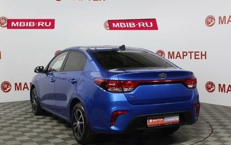 KIA Rio IV, 2018 год, 1 598 000 рублей, 7 фотография