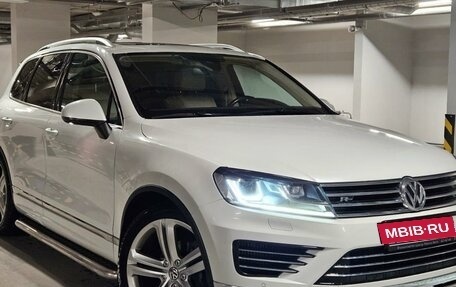 Volkswagen Touareg III, 2016 год, 4 200 000 рублей, 2 фотография