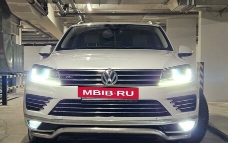 Volkswagen Touareg III, 2016 год, 4 200 000 рублей, 3 фотография