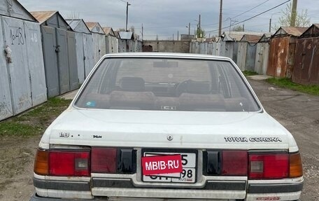 Toyota Corona VIII (T170), 1985 год, 350 000 рублей, 3 фотография