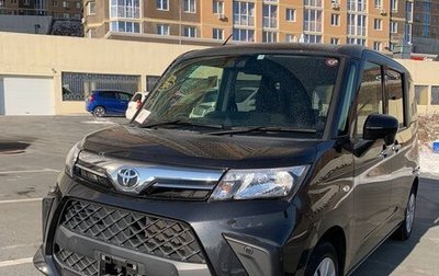 Toyota Roomy I, 2021 год, 980 983 рублей, 1 фотография
