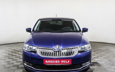 Skoda Rapid I, 2017 год, 1 338 000 рублей, 2 фотография