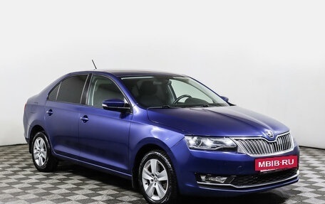 Skoda Rapid I, 2017 год, 1 338 000 рублей, 3 фотография